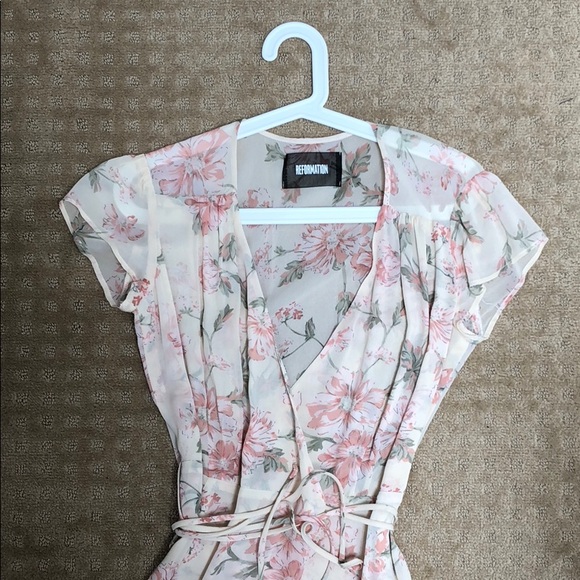 Reformation Carina Dress US 4 - Picture 5 of 5